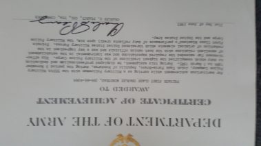 Department of the Army - Mitch Winstead